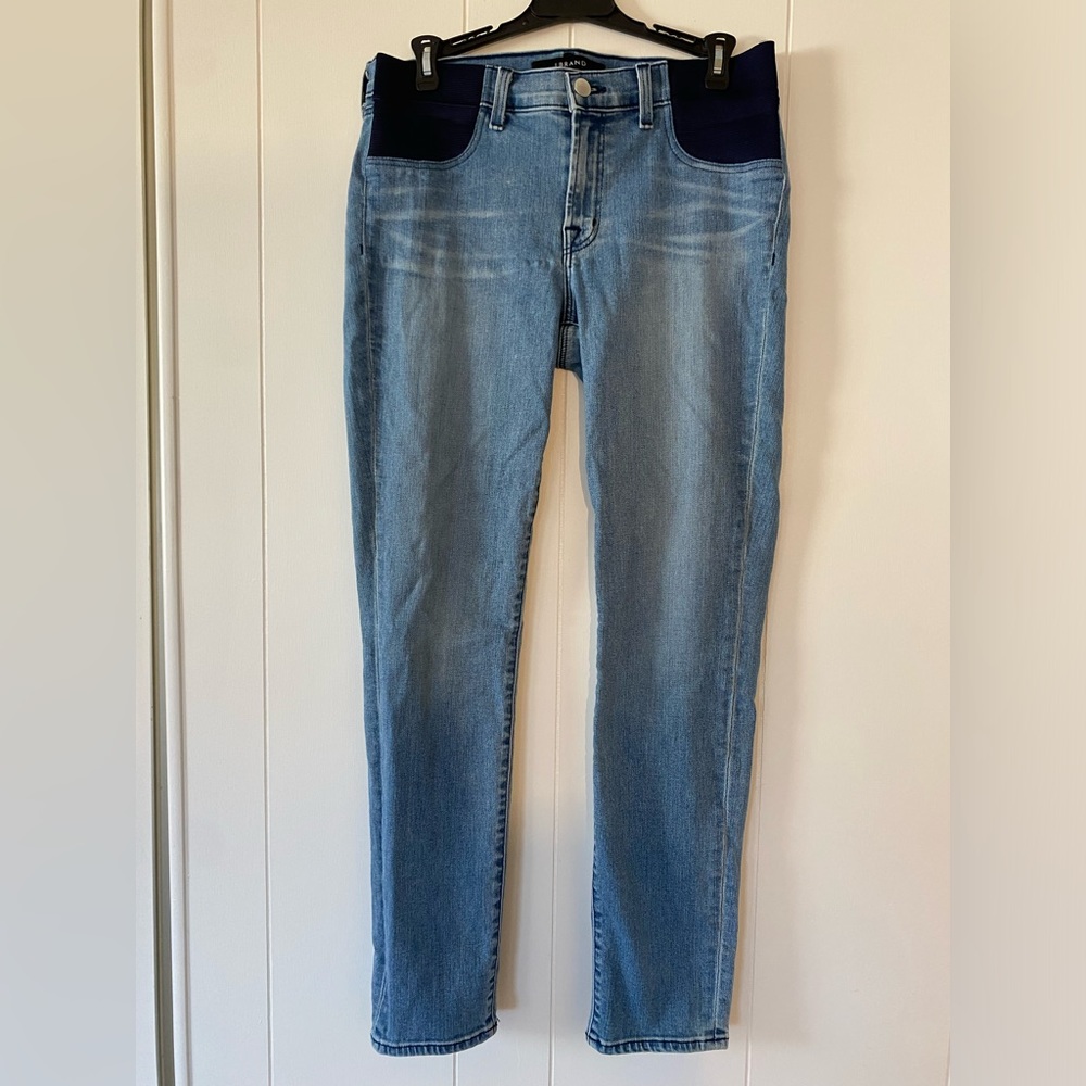 J Brand Maternity Jeans Patriot Mama J Size 28 Side Panels